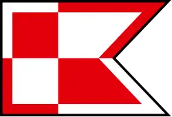 Drapeau de Valaliky