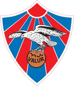 Logo du Valur Reykjavik