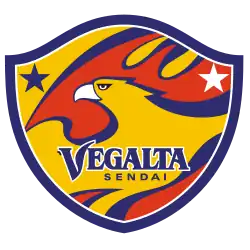 Logo du Vegalta Sendai