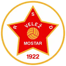 Logo du FK Velež Mostar