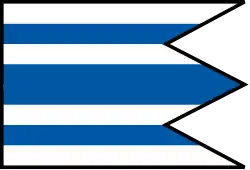 Drapeau de Veľká Čausa