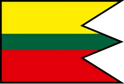 Drapeau de Veľká Lehota