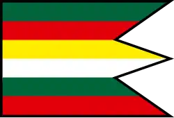 Drapeau de Veľká Lodina