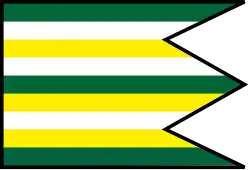 Drapeau de Veľká Ves nad Ipľom