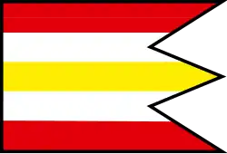 Drapeau de Veľké Bierovce