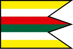 Drapeau de Veľké Blahovo