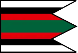 Drapeau de Veľké Borové