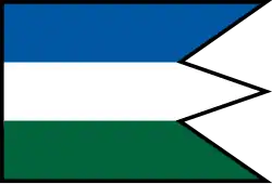 Drapeau de Veľké Chlievany