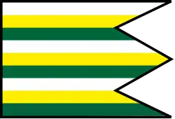 Drapeau de Veľké Dvorníky