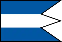 Drapeau de Veľké Leváre