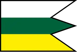 Drapeau de Veľké Orvište