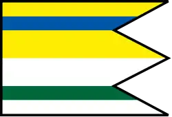 Drapeau de Veľké Ozorovce