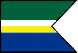 Drapeau de Veľké Raškovce