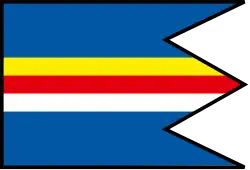 Drapeau de Veľké Revištia