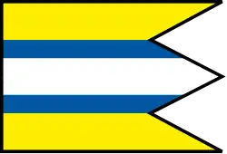 Drapeau de Veľké Ripňany