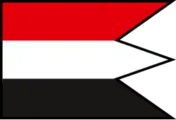 Drapeau de Veľké Rovné