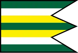 Drapeau de Veľké Slemence