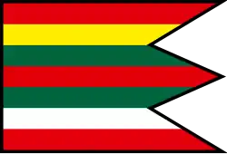 Drapeau de Veľké Trakany