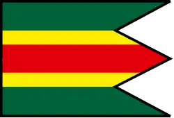 Drapeau de Veľké Uherce