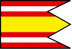 Drapeau de Veľké Úľany