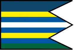 Drapeau de Veľké Vozokany