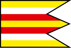 Drapeau de Veľké Zlievce