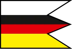 Drapeau de Veľký Folkmar