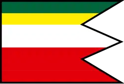 Drapeau de Veľký Horeš