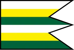 Drapeau de Veľký Klíž