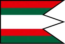 Drapeau de Veľký Lipník