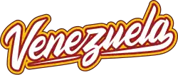 Description de l'image Venezuela baseball logo.svg.