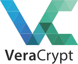 Description de l'image VeraCrypt Logo.svg.