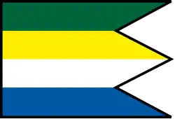 Drapeau de Veterná Poruba