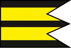 Drapeau de Vieska nad Žitavou