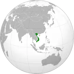 Description de l'image Vietnam (orthographic projection).svg.