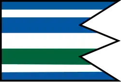 Drapeau de Vinohrady nad Váhom