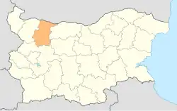 Carte de la circonscription.