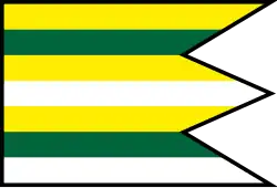 Drapeau de Vyšná Boca