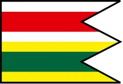 Drapeau de Vyšná Hutka