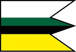 Drapeau de Vyšná Jedľová