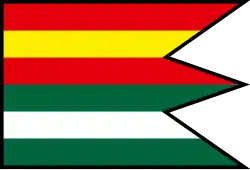 Drapeau de Vyšná Myšľa