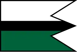 Drapeau de Vyšná Pisaná