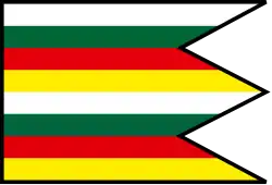 Drapeau de Vyšná Polianka