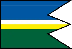 Drapeau de Vyšná Šebastová