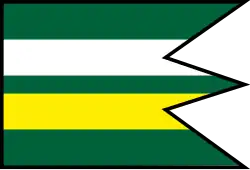 Drapeau de Vyšná Slaná