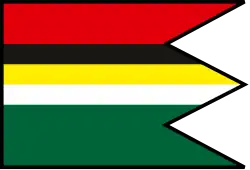 Drapeau de Vyšná Voľa