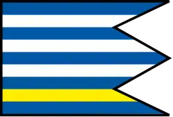 Drapeau de Vyšný Čaj