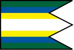 Drapeau de Vyšný Klátov