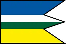 Drapeau de Vyšný Kubín