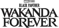 Description de l'image Wakanda Forever Logo.svg.